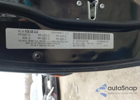 2017 Chrysler 300C Platinum from USA, damaged, VIN 2C3CCAPT0HH577780